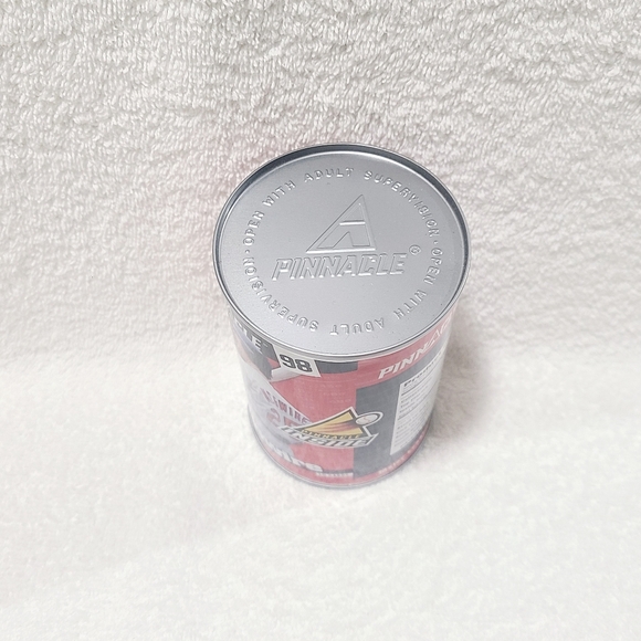 New Mark McGwire Cardinals 1998 Pinnacle Baseball Cards In A Can - New Sealed - Picture 5 of 8